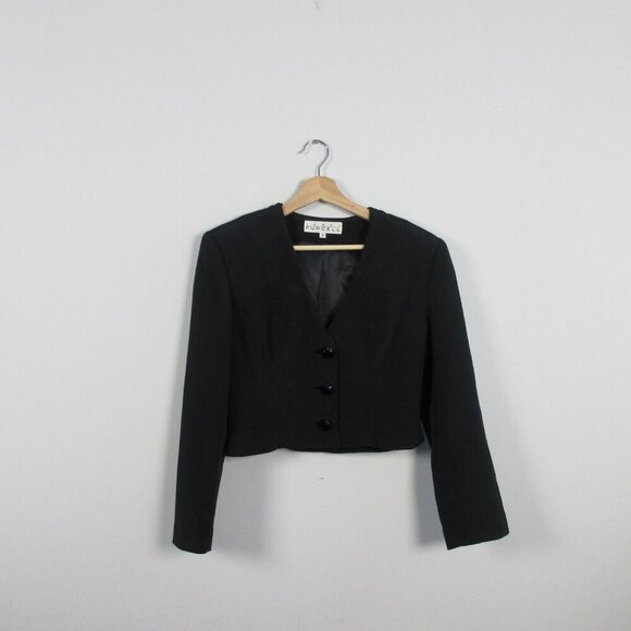 Black Women's Blazer - Picture 1 of 9